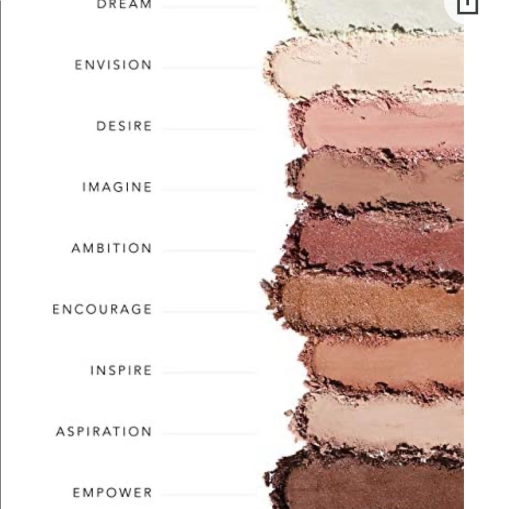 🌿 REALHER “DREAMS SO BIG" EYESHADOW PALETTE - Picture 3 of 11